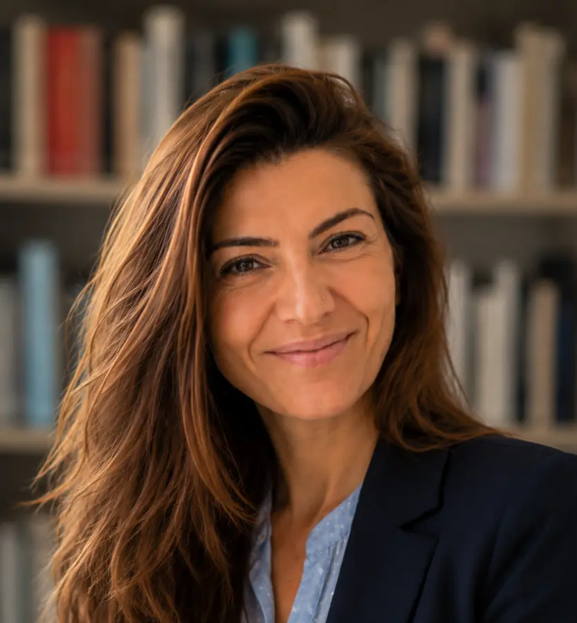 Portrait de Nursel Ozkan Gonzalez, fondatrice de Pôle Essentiels
